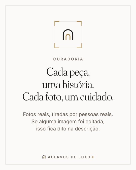 Cada peça, uma história. Cada foto, um cuidado.